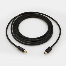 Hifi Type C to Mini USB Data Sync Cable 5 Pin OTG USB-C to Mini USB Cable Cord