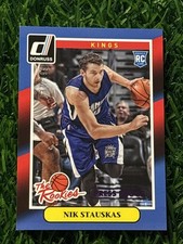 2014-15 Panini Donruss The Rookies Press Proof Purple /199 Nik Stauskas #12 RC
