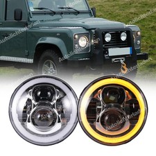 7 Zoll LED Scheinwerfer Für Land Rover Defender 110 Mercedes-Benz G-Klasse W460