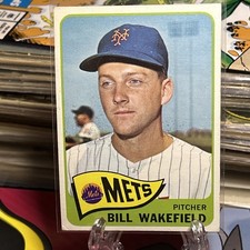 1965 MLB Topps #167 Bill Wakefield  New York Mets