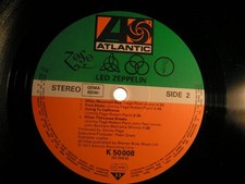 LED ZEPPELIN  -  4 ( ZOSO ) !! ( LP ) * D-Pressung * NEAR MINT *
