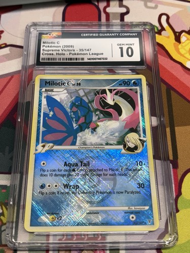 Milotic C graded CGC 10 for sale on eBay