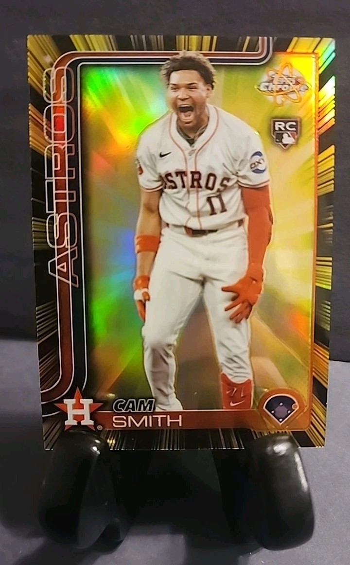 2025 Topps Chrome Update - Cam Smith - Radiating Rookie SSP
