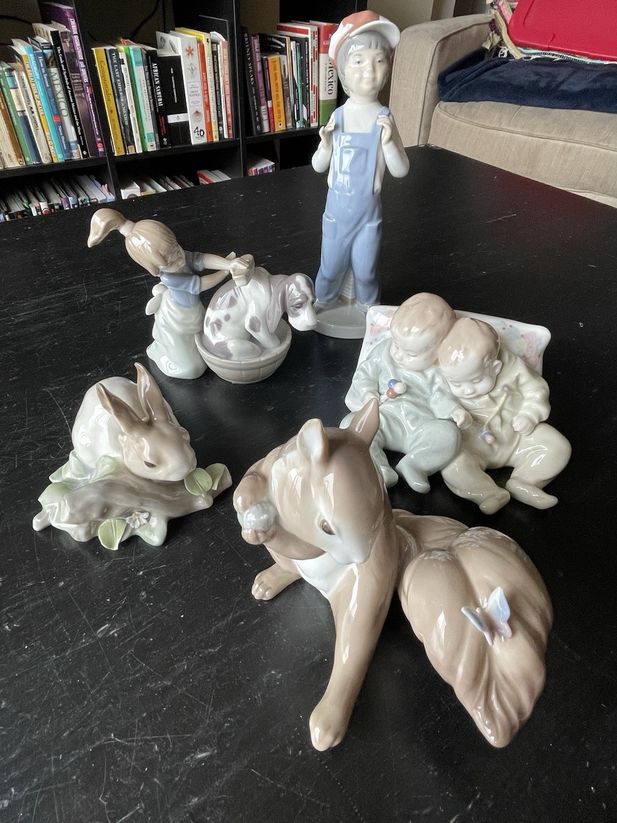 Lladro Figurine Lot Of 5 Pieces