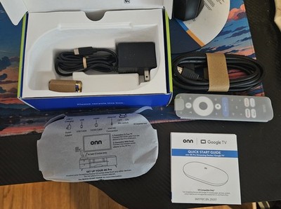 Onn 4K Pro Google TV Streaming Device V2 (NEW 2026 Model)