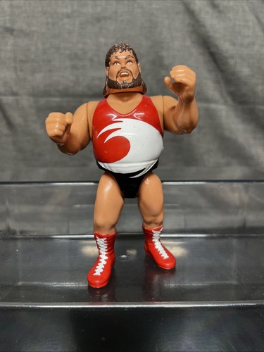 WWE WWF Hasbro Typhoon 1991 Series 3 - Tugboat Vin...