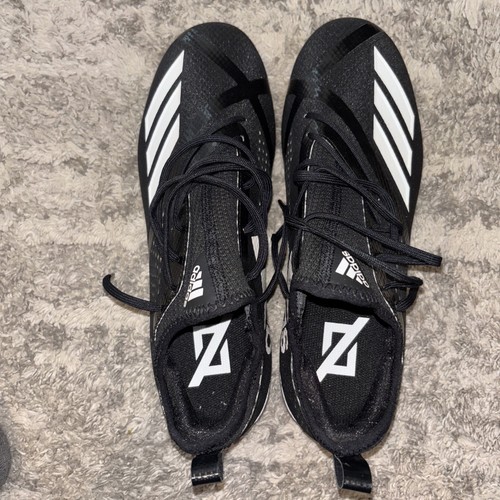 Adidas Adizero 5 Star Size 12.5 Football Cleats Low Tried On!!