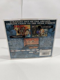 Street Fighter 3rd Strike Sega Dreamcast Good condition T/W CIB