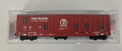 N Scale Micro Trains 50' CPKC Track Evaluation Car 02500366