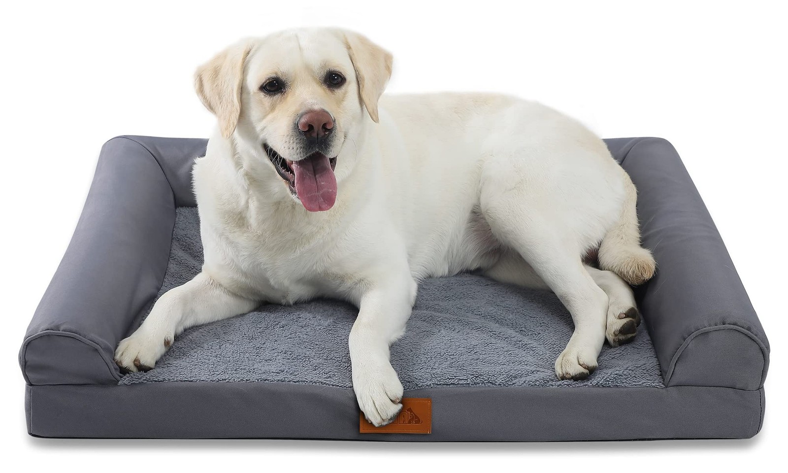 JEMA Orthopedic Dog Bed for Large Dogs XL with Egg Crate Foam and Removable Cover