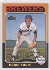 2012 Topps Archives Reprint Inserts Robin Yount #223 HOF 0a1