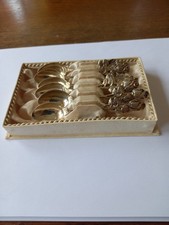 Hildesheimer Rose  800er Chr. Widmann, Tee-Moccalöffel  6 Stück   60 Gramm