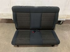 Jeep Wrangler Jk Oem 2 Door Black Cloth Rear Seat W Buckles 2011-2017 121755