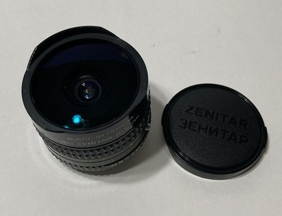 MC ZENITAR-K2,8/16mm Fish Eye Lens Ultra Wide Angle -For Pentax