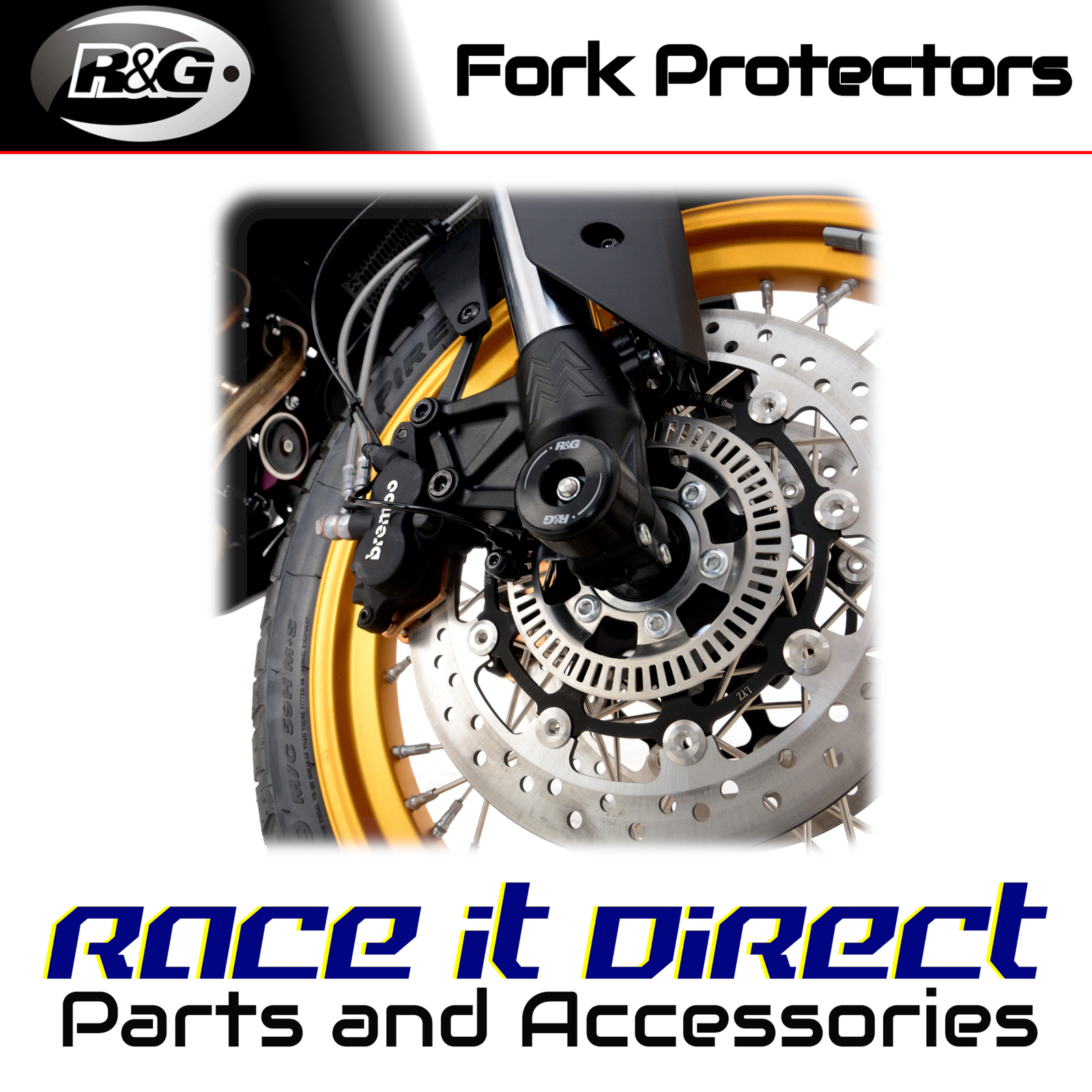 Fork Protectors for Moto Morini Seiemmezzo SCR 2022-2026 R&G