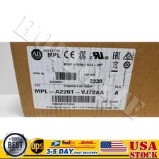 New Sealed Allen Bradley MPL-A220T-VJ72AA Servo Motor Original Fast Shipping