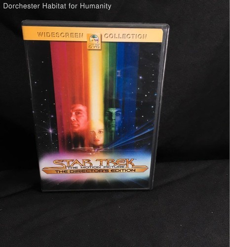 Star Trek The Motion Picture + Wrath of Khan Director's Edition 4 Disc Movie Lot - Picture 3 of 10