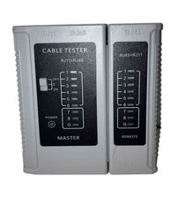 RJ45 Network Cable Tester Tool for LAN Phone RJ11 RJ12 Cat5 Cat5e Cat6 Cat7