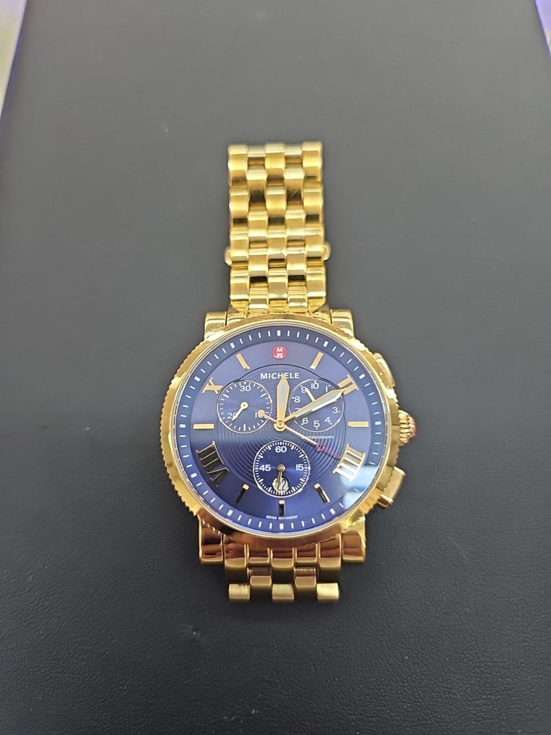 Michele Gold Tone