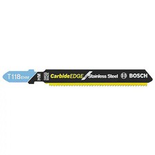 Bosch T118ehm1 3In 14T Jigsaw Blade-Stainless