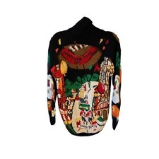 Vintage Eagle's eye sweater NEW New years 1995 college football bowl games 