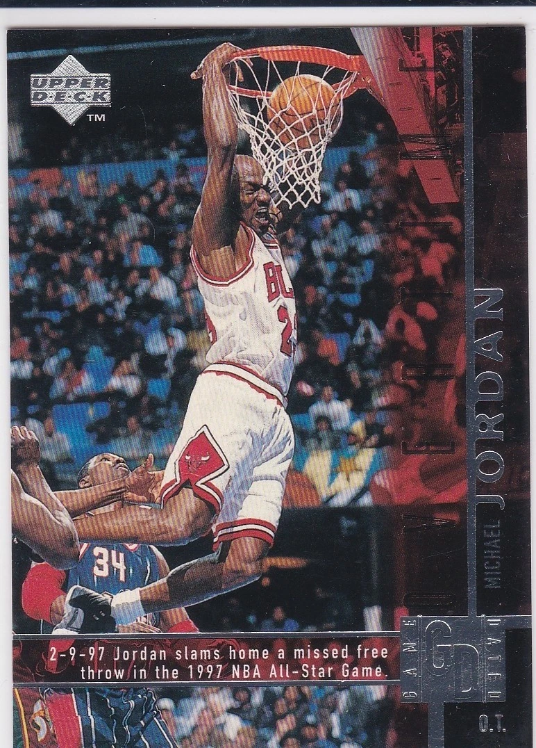 1997-98 Upper Deck - Michael Jordan #316 for sale | eBay