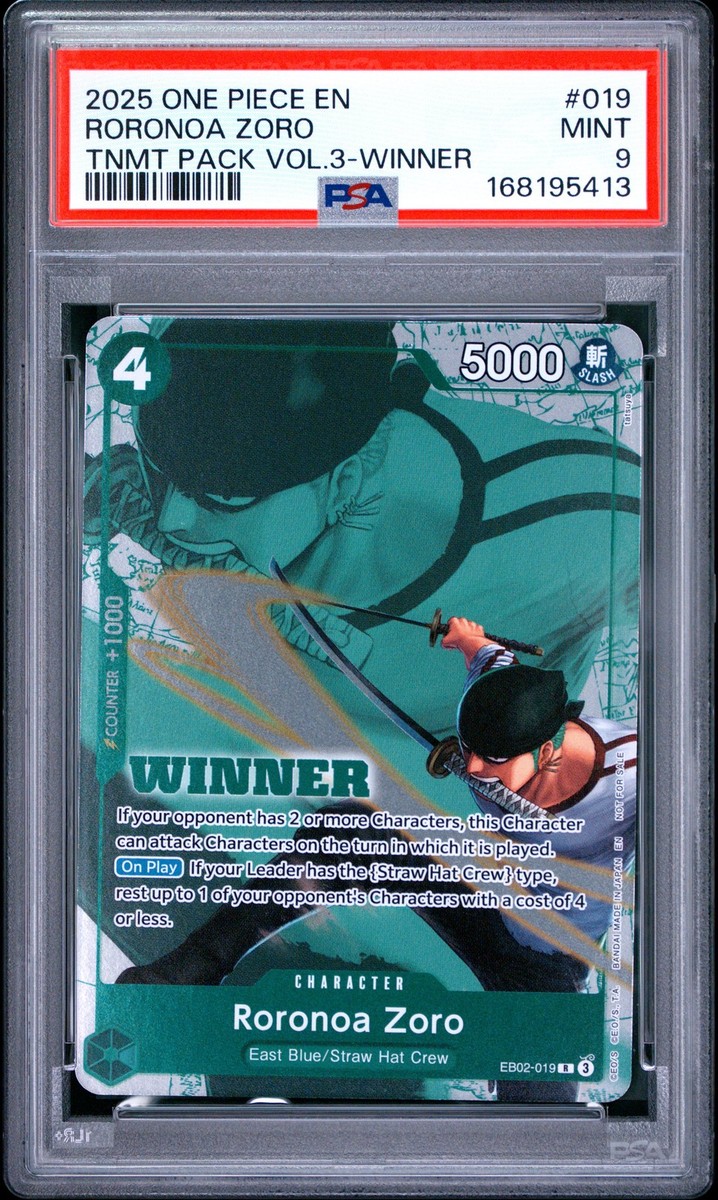 Roronoa Zoro (Tournament Pack 2025 Vol. 3) EB02-019 One Piece