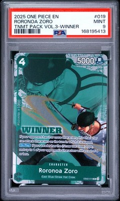 Roronoa Zoro (Tournament Pack 2025 Vol. 3) EB02-019 One Piece