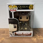 New! Funko Pop! Rocks -Rock Band Queen Lead Singer- Freddie Mercury #92