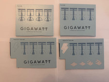 Gigawatt Board Game Replacement Punchboards  ...