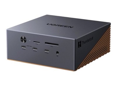 UGREEN U716 17-in-1-Dockingstation mit Thunderbolt 5, 240 W, 8K, USB-C, 2,5 Gb/s