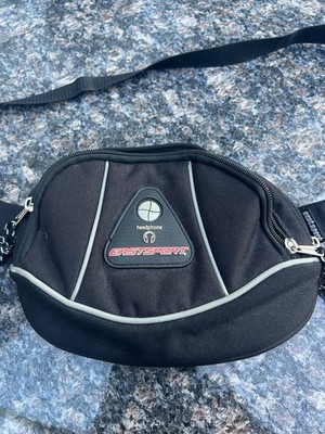 Eastsport Outdoor Co. Fanny Pack Waste Bag Belt 2 Zip Pockets & Headphone Hole