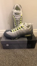 Nike Air Max 95 Big Bubble Men’s Trainers OG Neon UK 11 HM4740-001