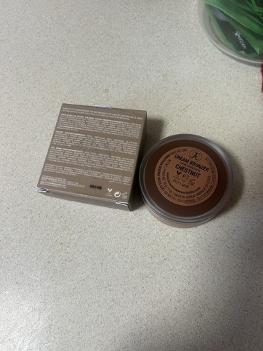 Anastasia Beverly Hills Cream Bronzer In Chestnut ~ Full Size 1oz BNWB~Authentic - Picture 2 of 7