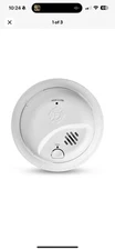 First Alert SMI100, Battery-Operated Smoke Alarm, 1-Pack Open Box