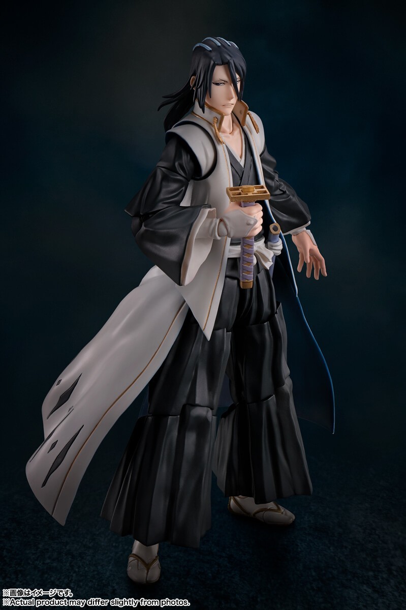 Byakuya Kuchiki. SH Figuarts. Bleach Bandai Spirits