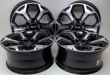 2025 2026 GMC Yukon AT4 20” OEM Machined Gloss Black Wheels Part #8987