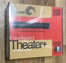 Sealed Seagate FreeAgent Theater Digital 1080p HD Internet Streamer Media Player
