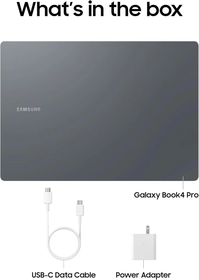 SAMSUNG Galaxy Book4 Pro 16 Ultra 7-155H 32GB RAM 1TB SSD Windows 11 Pantalla Táctil Foto 2 de 4