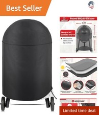 Round Grill Cover Compatible for Char-Griller...