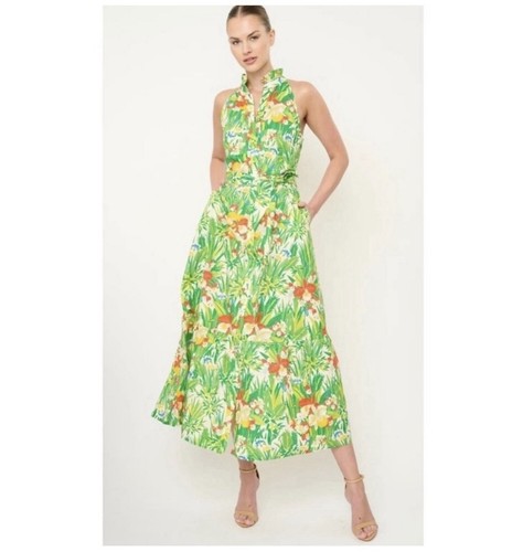 FLORA BEA FAWN DRESS - TAHITI