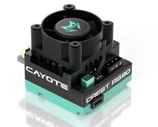 CYEA11003 Cayote Crest RS80 1/10 Stock 80A Sensored Brushless Competition ESC