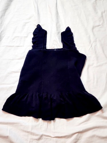 Torrid Super Soft Black Top Tank Sleeveless Casual Sz 1 - Picture 1 of 3