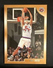 Vince Carter Rookie Cards and Autographed Memorabilia Guide 18