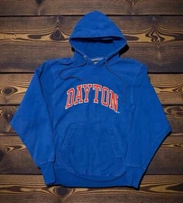 Vintage 90’s University Of Dayton Flyers Steve And Barry’s Hoodie Size Small