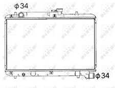 Radiateur Suzuki BALENO