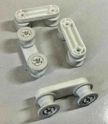 EDIT SMEG  Dishwasher Rail Side Rollers RJ79