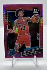 2023-24 Donruss Optic #231 Julian Phillips Hyper Pink