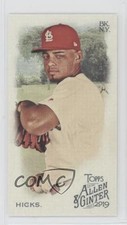 2019 Topps Allen & Ginter Mini Short Print Jordan Hicks #355 fm0