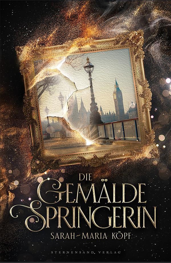 Die Gemäldespringerin Sarah-Maria Köpf